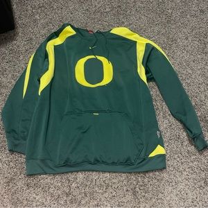 Nike Men’s Oregon Ducks Hooded Sweatshirt